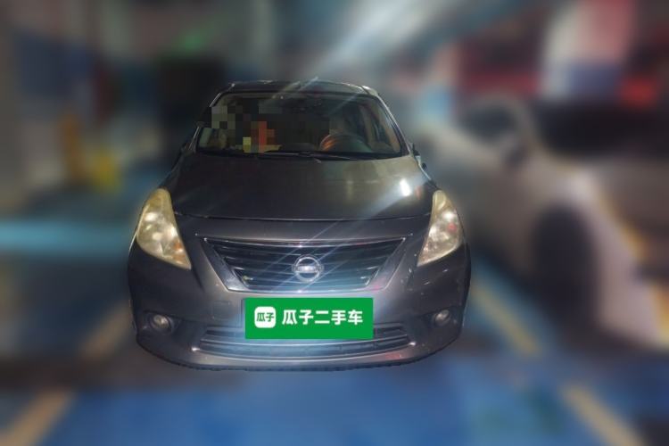 Used Nissan Sunny 2011 1.5XL CVT Luxury Edition Front