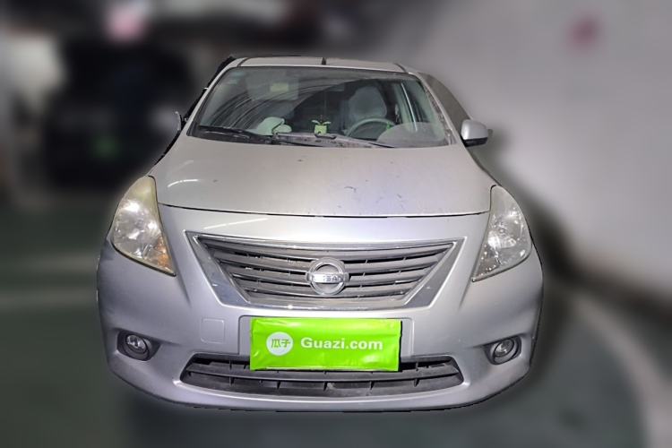 Used Nissan Sunny 2011 1.5XV Manual Luxury Edition Front