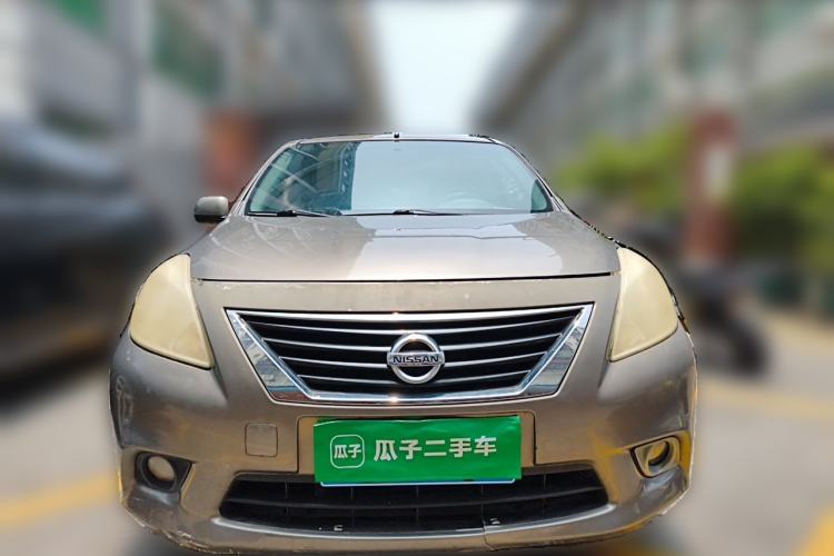 Used Nissan Sunny 2011 1.5XL CVT Luxury Edition Front