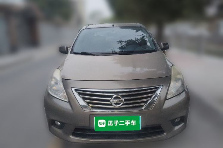 Used Nissan Sunny 2011 1.5XV CVT Deluxe Edition Front