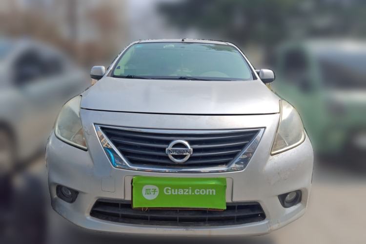 Used Nissan Sunny 2011 1.5XE Manual Comfort Edition Front