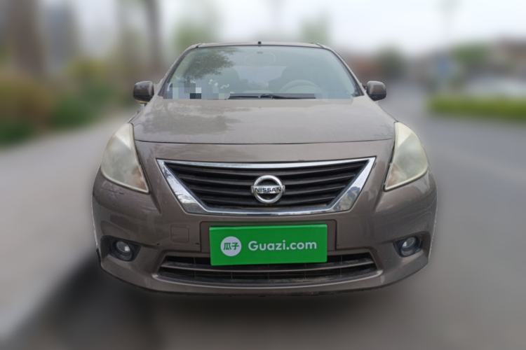 Used Nissan Sunny 2011 1.5XE Manual Comfort Edition Front