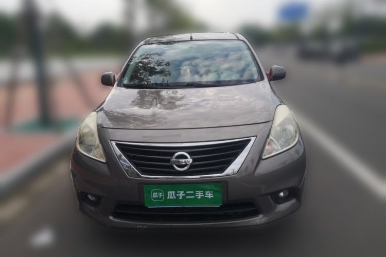 Used Nissan Sunny 2011 1.5XE Manual Comfort Edition Front