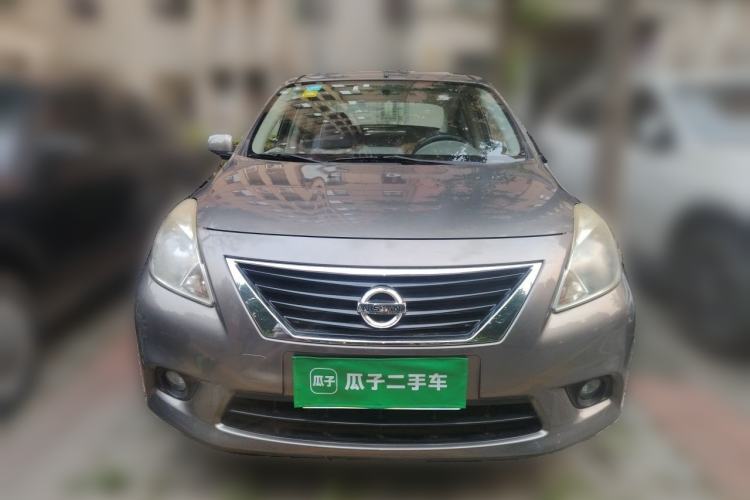 Used Nissan Sunny 2011 1.5XE Manual Comfort Edition Front