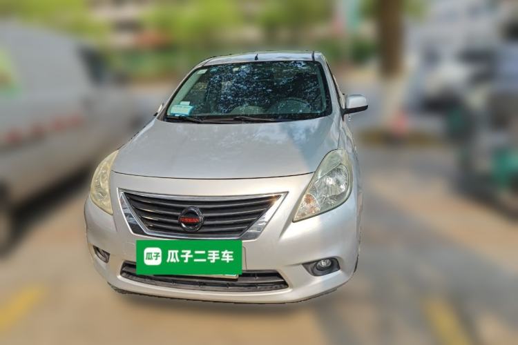 Used Nissan Sunny 2011 1.5XE CVT Comfort Edition Front