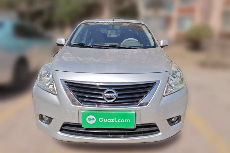 Used Nissan Sunny 2011 1.5XV Manual Luxury Edition Front