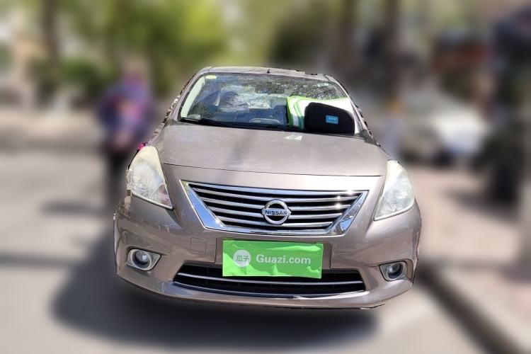 Used Nissan Sunny 2011 1.5XE CVT Comfort Edition Front