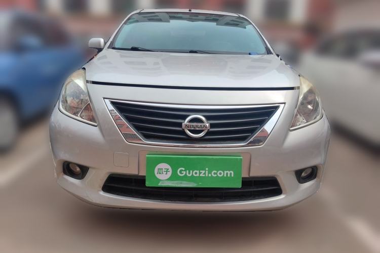 Used Nissan Sunny 2011 1.5XE Manual Comfort Edition Front