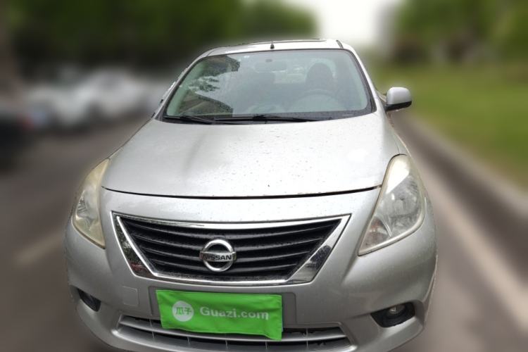 Used Nissan Sunny 2011 1.5XL CVT Luxury Edition Front