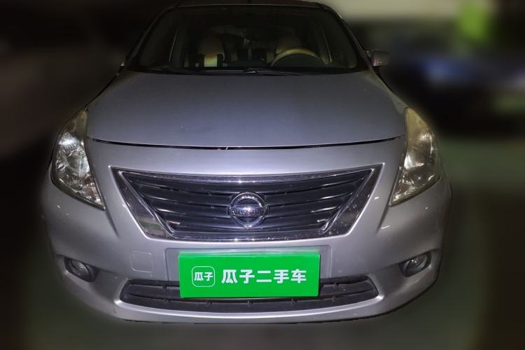 Used Nissan Sunny 2011 1.5XL CVT Luxury Edition Front