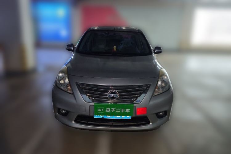 Used Nissan Sunny 2011 1.5XL CVT Luxury Edition Front
