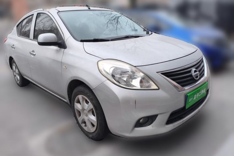 Used Nissan Sunny 2011 1.5XE CVT Comfort Edition Front Right 45 Deg