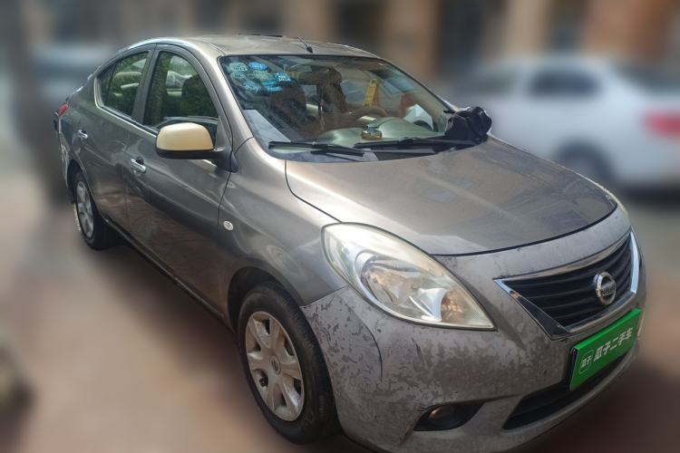 Used Nissan Sunny 2011 1.5XE Manual Comfort Edition Front Right 45 Deg