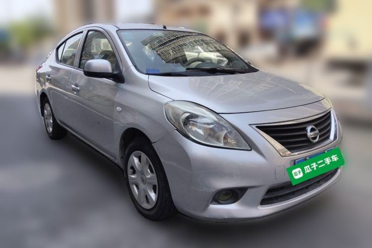 Used Nissan Sunny 2011 1.5XE CVT Comfort Edition Front Right 45 Deg