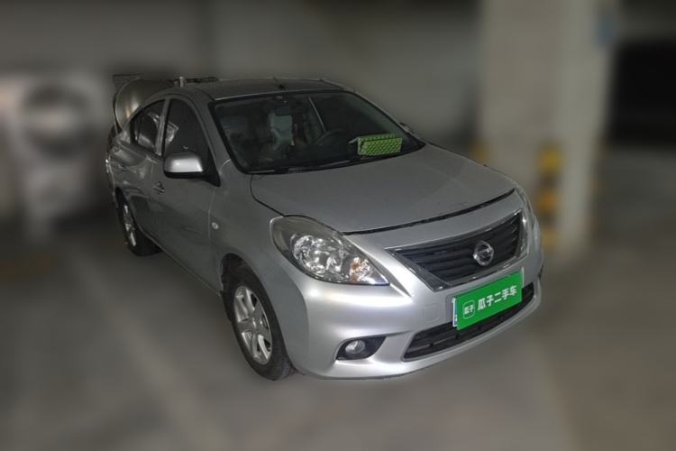 Used Nissan Sunny 2011 1.5XE CVT Comfort Edition Front Right 45 Deg