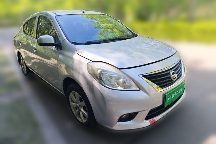 Used Nissan Sunny 2011 1.5XE Manual Comfort Edition Front Right 45 Deg