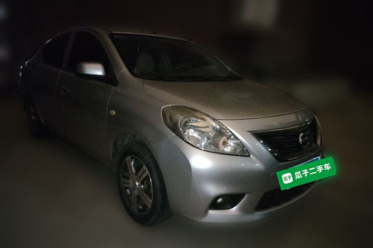 Used Nissan Sunny 2011 1.5XE CVT Comfort Edition Front Right 45 Deg