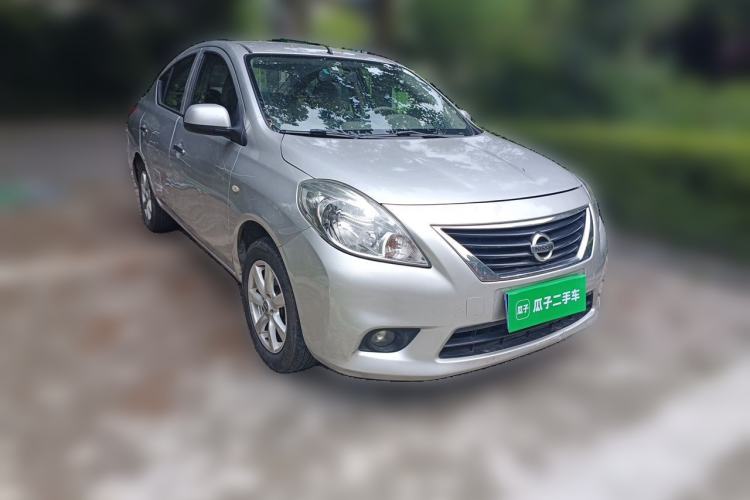 Used Nissan Sunny 2011 1.5XE Manual Comfort Edition Front Right 45 Deg