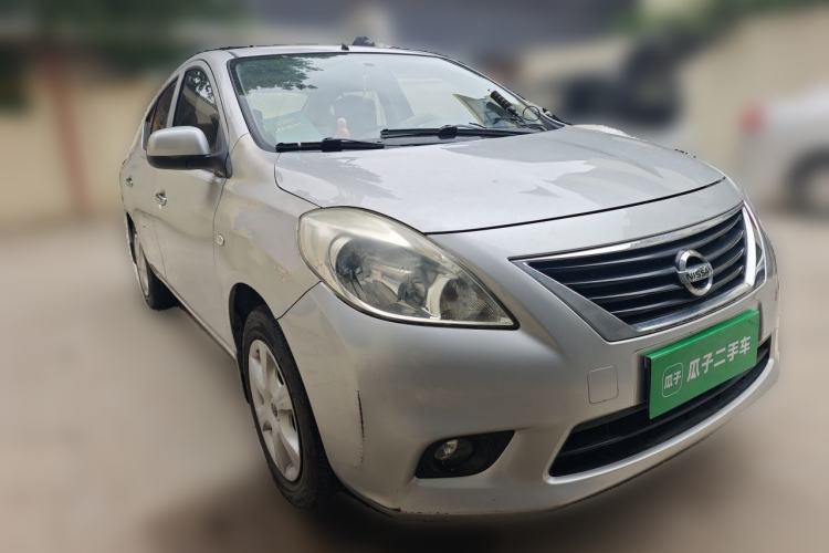 Used Nissan Sunny 2011 1.5XE CVT Comfort Edition Front Right 45 Deg