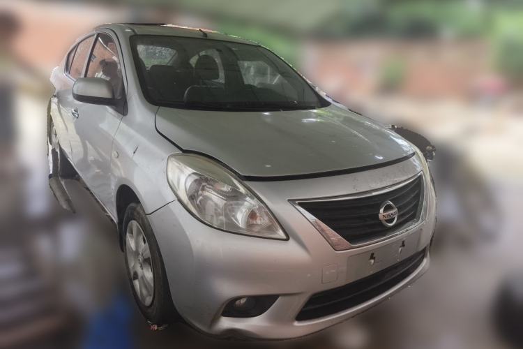 Used Nissan Sunny 2011 1.5XE Manual Comfort Edition Front Right 45 Deg