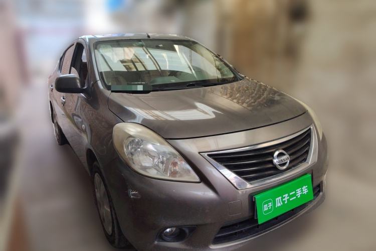 Used Nissan Sunny 2011 1.5XE CVT Comfort Edition Front Right 45 Deg