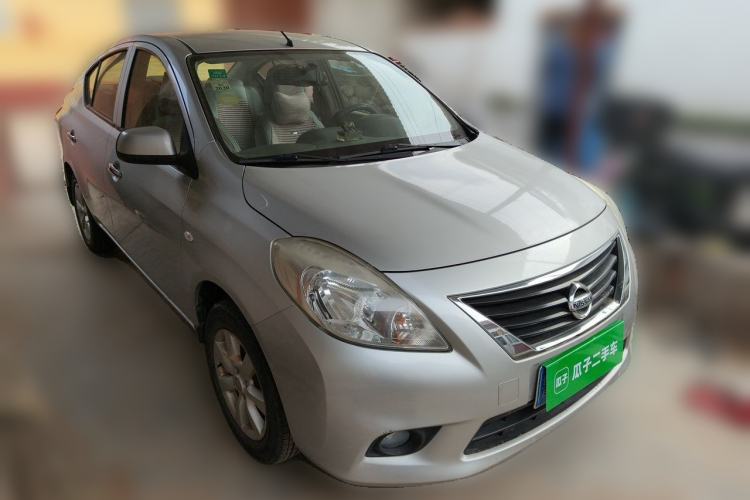 Used Nissan Sunny 2011 1.5XE Manual Comfort Edition Front Right 45 Deg