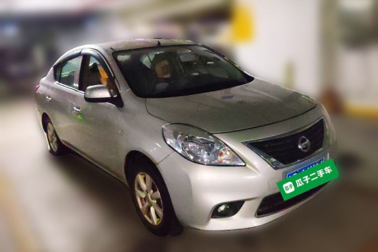 Used Nissan Sunny 2011 1.5XE CVT Comfort Edition Front Right 45 Deg