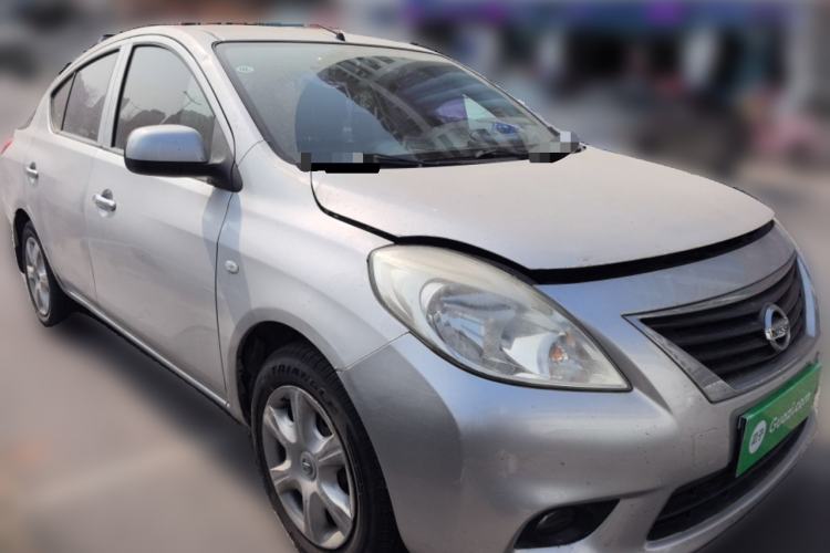 Used Nissan Sunny 2011 1.5XE CVT Comfort Edition Front Right 45 Deg