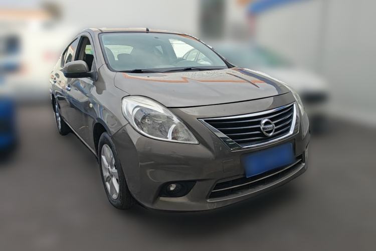 Used Nissan Sunny 2011 1.5XL CVT Luxury Edition Front Right 45 Deg