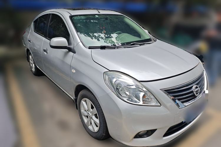 Used Nissan Sunny 2011 1.5XL CVT Luxury Edition Front Right 45 Deg