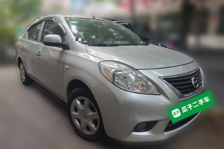 Used Nissan Sunny 2011 1.5XE CVT Comfort Edition Front Right 45 Deg