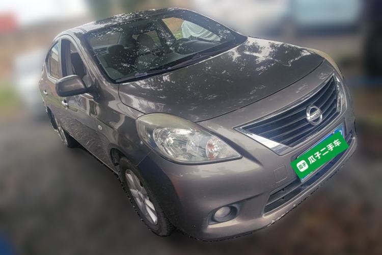 Used Nissan Sunny 2011 1.5XL CVT Luxury Edition Front Right 45 Deg