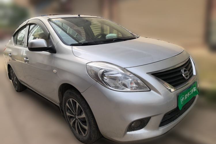 Used Nissan Sunny 2011 1.5XE Manual Comfort Edition Front Right 45 Deg