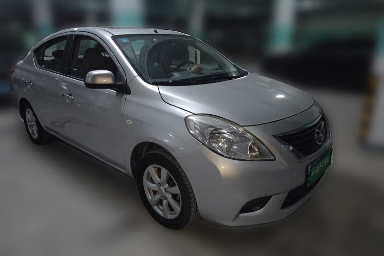 Used Nissan Sunny 2011 1.5XL Manual Deluxe Edition Front Right 45 Deg