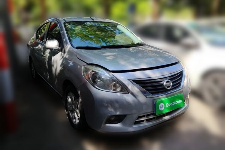 Used Nissan Sunny 2011 1.5XE CVT Comfort Edition Front Right 45 Deg