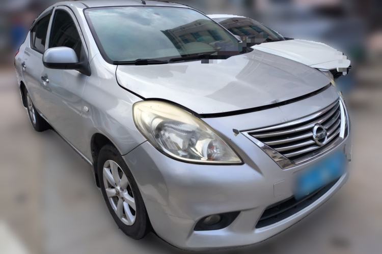 Used Nissan Sunny 2011 1.5XE Manual Comfort Edition Front Right 45 Deg