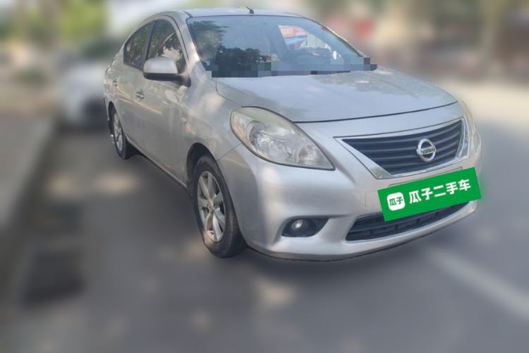 Used Nissan Sunny 2011 1.5XL CVT Luxury Edition Front Right 45 Deg
