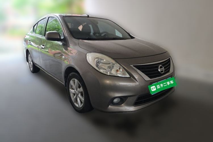 Used Nissan Sunny 2011 1.5XL CVT Luxury Edition Front Right 45 Deg