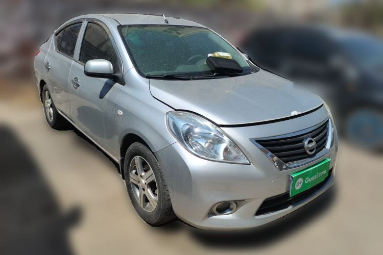 Used Nissan Sunny 2011 1.5XE CVT Comfort Edition Front Right 45 Deg