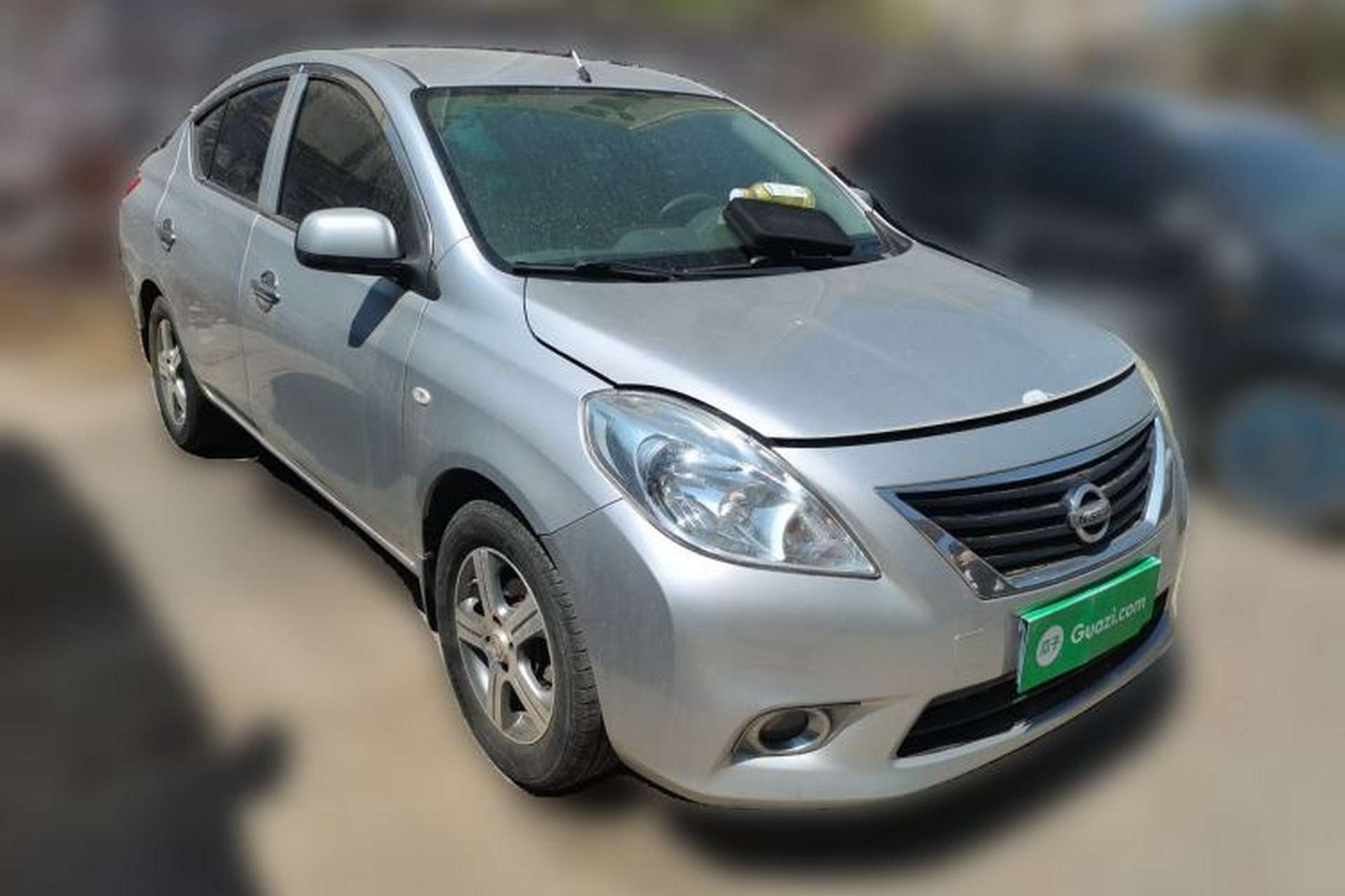 Used Nissan Sunny 2011 1.5XE CVT Comfort Edition Front Right 45 Deg