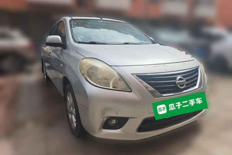 Used Nissan Sunny 2011 1.5XL Manual Deluxe Edition Front Right 45 Deg