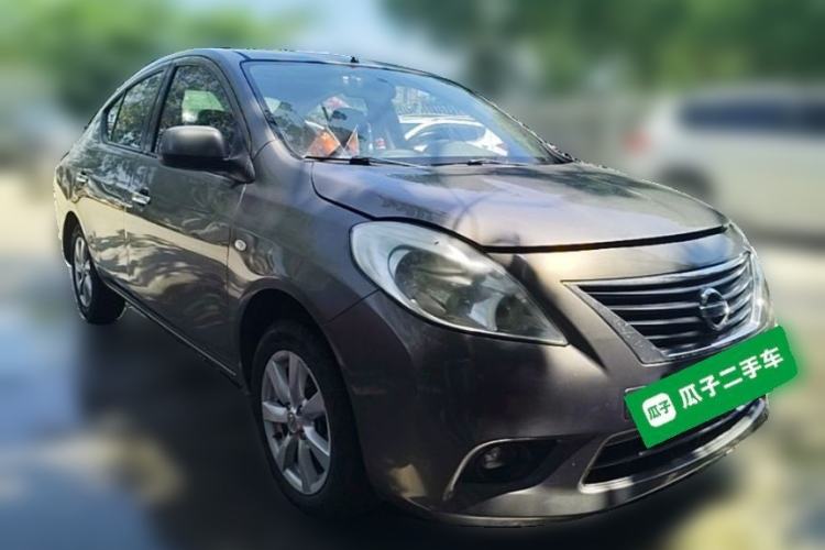 Used Nissan Sunny 2011 1.5XL Manual Deluxe Edition Front Right 45 Deg