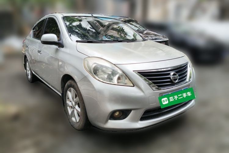 Used Nissan Sunny 2011 1.5XL CVT Luxury Edition Front Right 45 Deg