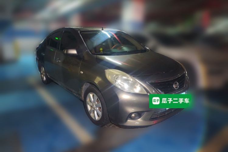 Used Nissan Sunny 2011 1.5XL CVT Luxury Edition Front Right 45 Deg