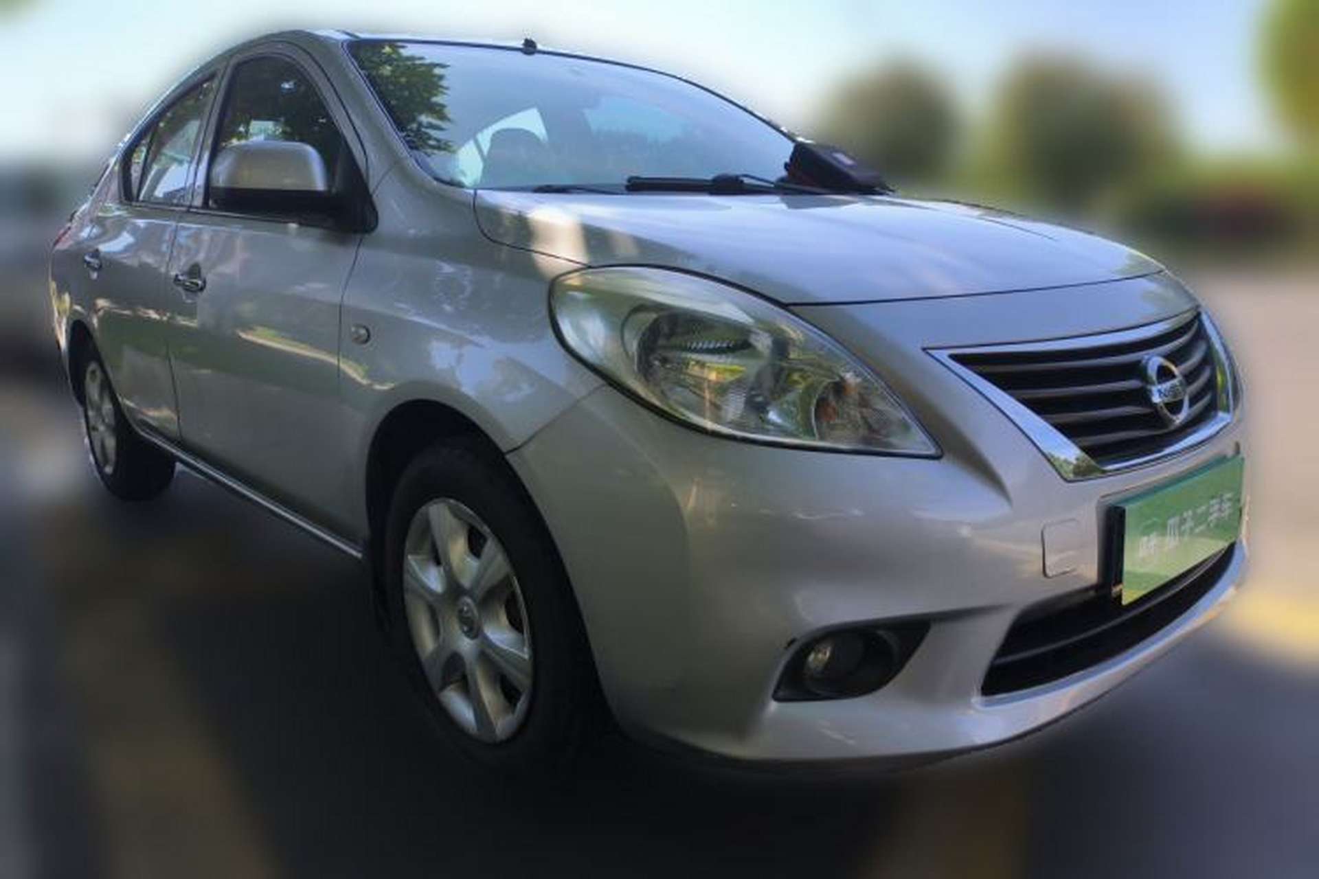 Used Nissan Sunny 2011 1.5XE CVT Comfort Edition Front Right 45 Deg