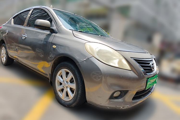 Used Nissan Sunny 2011 1.5XL CVT Luxury Edition Front Right 45 Deg