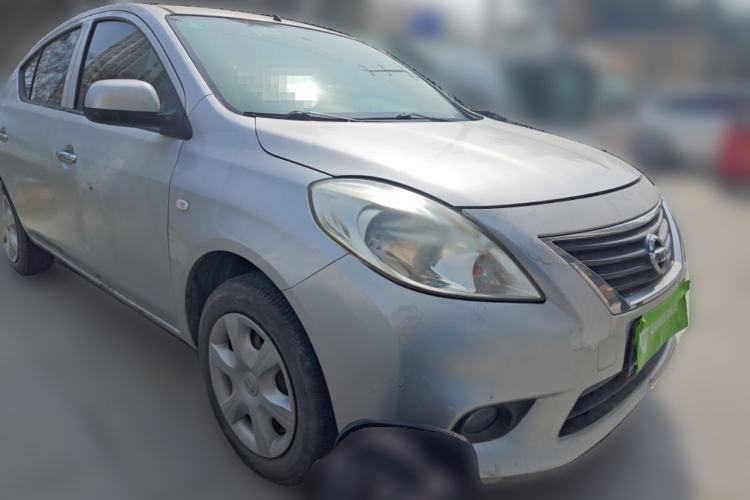 Used Nissan Sunny 2011 1.5XE Manual Comfort Edition Front Right 45 Deg