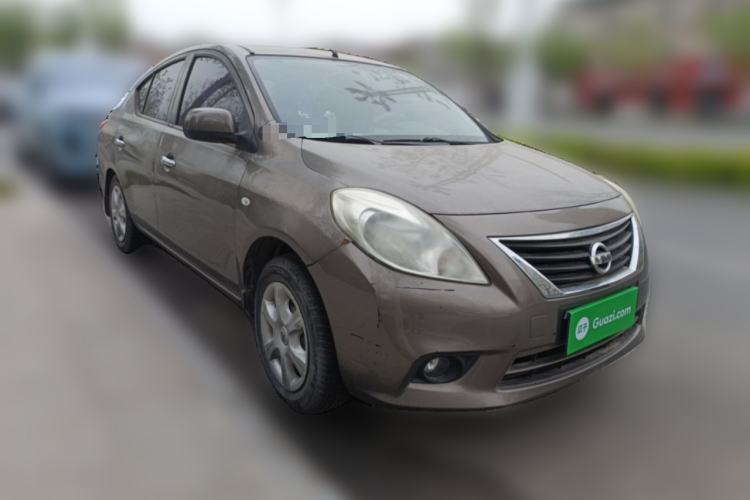 Used Nissan Sunny 2011 1.5XE Manual Comfort Edition Front Right 45 Deg