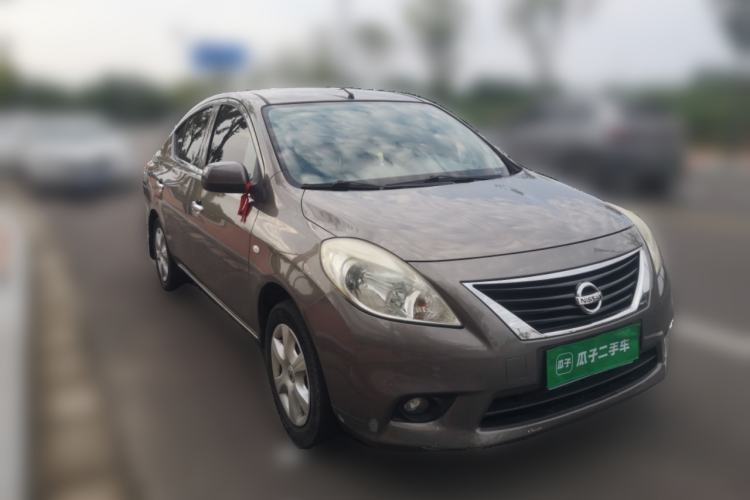 Used Nissan Sunny 2011 1.5XE Manual Comfort Edition Front Right 45 Deg