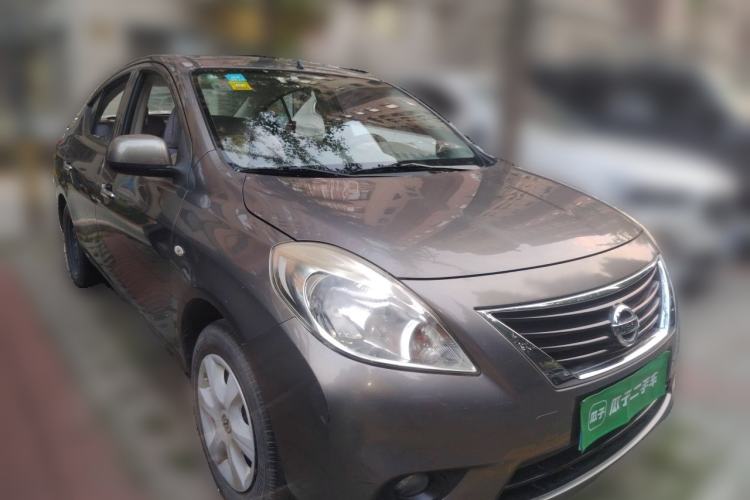 Used Nissan Sunny 2011 1.5XE Manual Comfort Edition Front Right 45 Deg